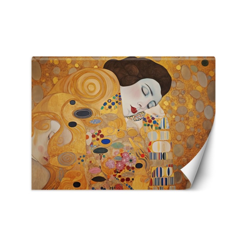 Fototapeta na ścianę - Kobieta portret abstrakcja - G. Klimt | FEEBY