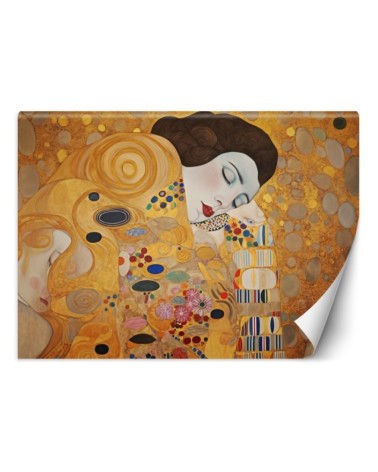 Fototapeta na ścianę - Kobieta portret abstrakcja - G. Klimt | FEEBY