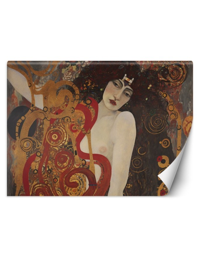 Fototapeta reprodukcje artystów - Kobieca inspiracja - Gustav Klimt | FEEBY