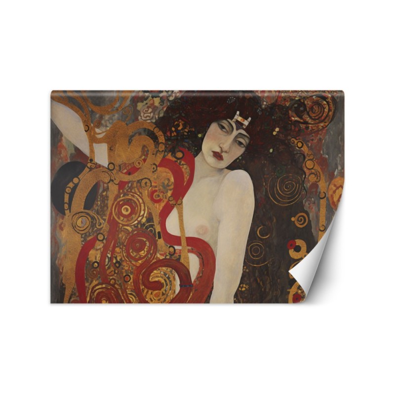 Fototapeta reprodukcje artystów - Kobieca inspiracja - Gustav Klimt | FEEBY