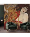 Fototapeta reprodukcje artystów - Kobieca inspiracja - Gustav Klimt | FEEBY