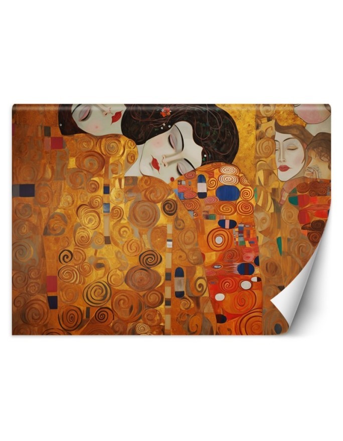 Fototapeta do sypialni - Piękne kobiety abstrakcja - G. Klimt | FEEBY