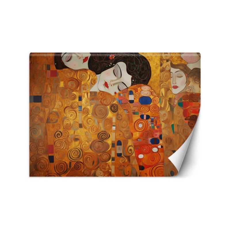 Fototapeta do sypialni - Piękne kobiety abstrakcja - G. Klimt | FEEBY