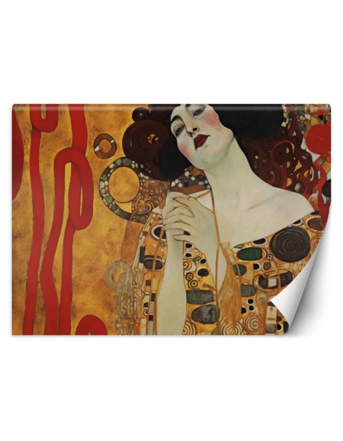 Fototapeta na ścianę - Piękna kobieta - G. Klimt | FEEBY