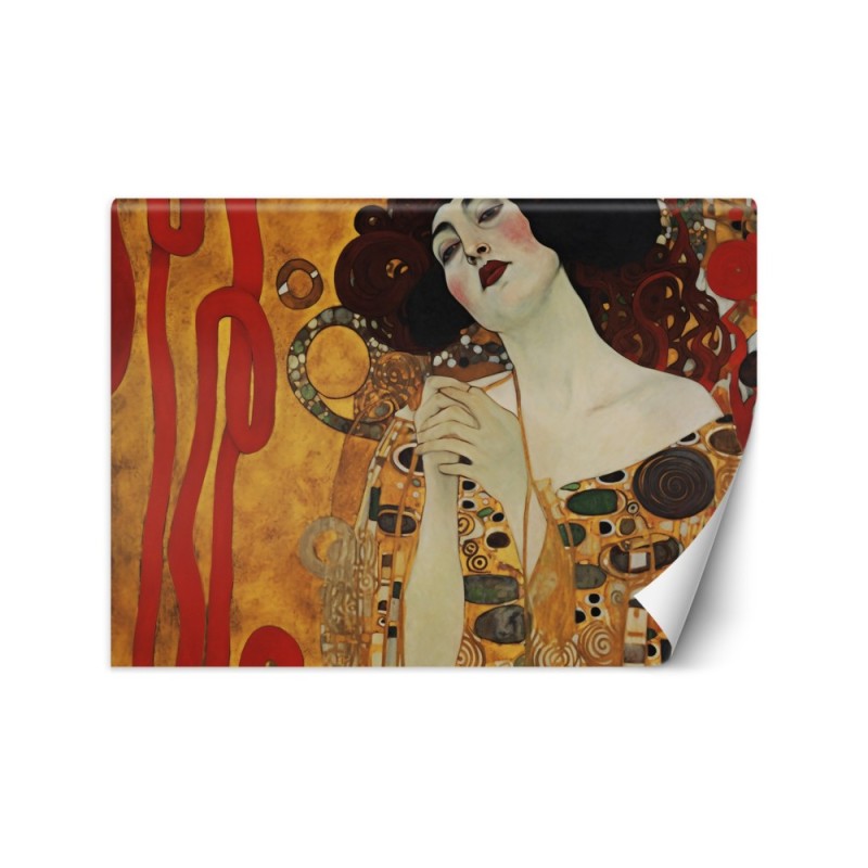 Fototapeta na ścianę - Piękna kobieta - G. Klimt | FEEBY