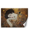 Fototapeta na ścianę - Kobieca twarz - G. Klimt | FEEBY