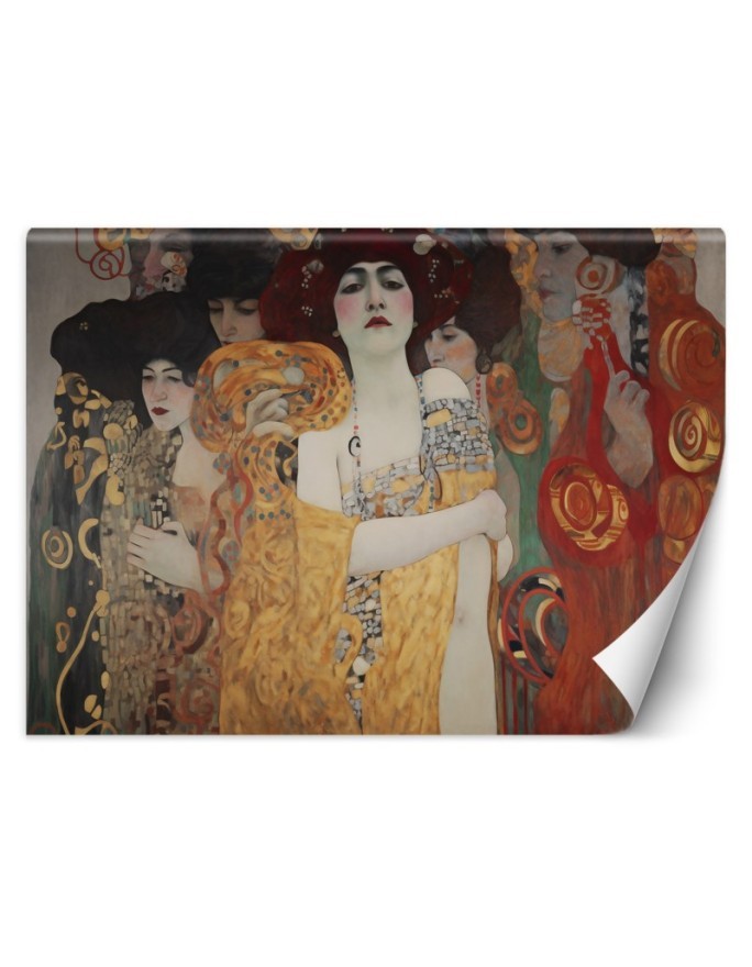 Fototapeta do sypialni - Damy kobiety portret - G. Klimt | FEEBY