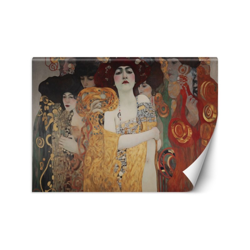 Fototapeta do sypialni - Damy kobiety portret - G. Klimt | FEEBY