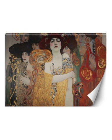 Fototapeta do sypialni - Damy kobiety portret - G. Klimt | FEEBY