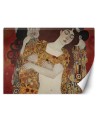 Fototapeta do salonu - Pocałunek kobiet abstrakcja - G. Klimt | FEEBY