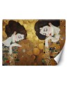 Fototapeta do sypialni - Portret kobiety w złocie - G. Klimt | FEEBY