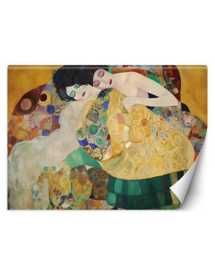 Fototapeta na ścianę - Dziewica - G. Klimt | FEEBY