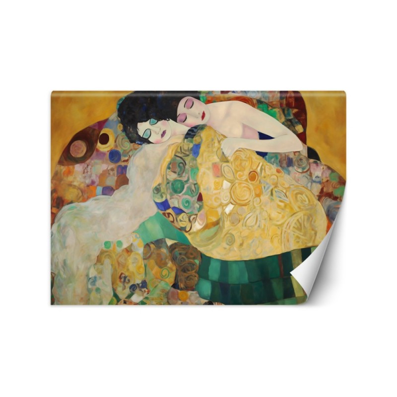 Fototapeta na ścianę - Dziewica - G. Klimt | FEEBY