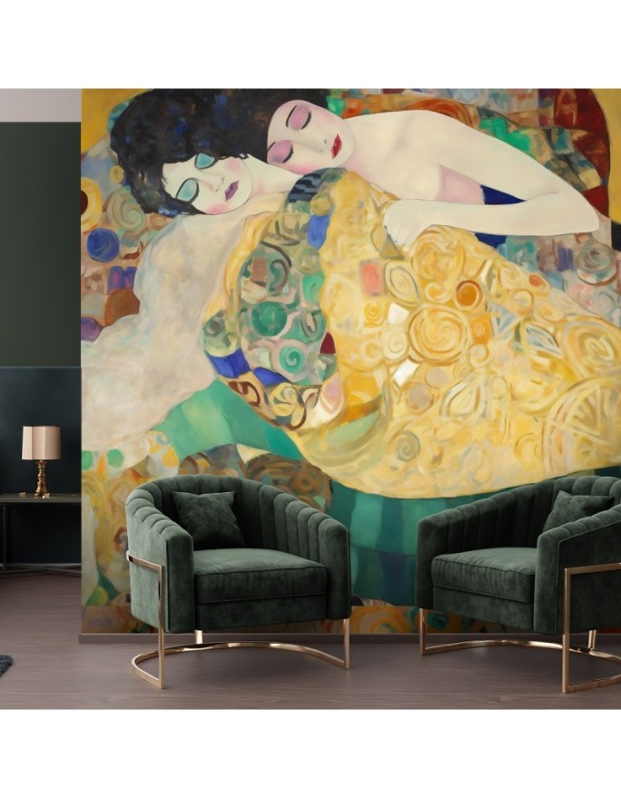 Fototapeta na ścianę - Dziewica - G. Klimt | FEEBY