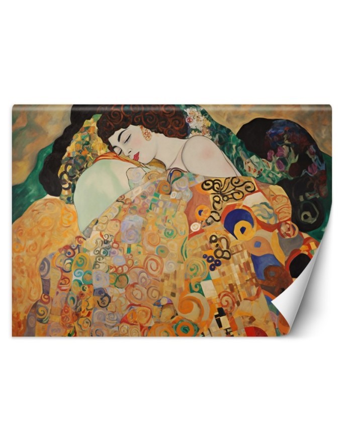 Fototapeta na ścianę - Portret kobiety - G. Klimt | FEEBY