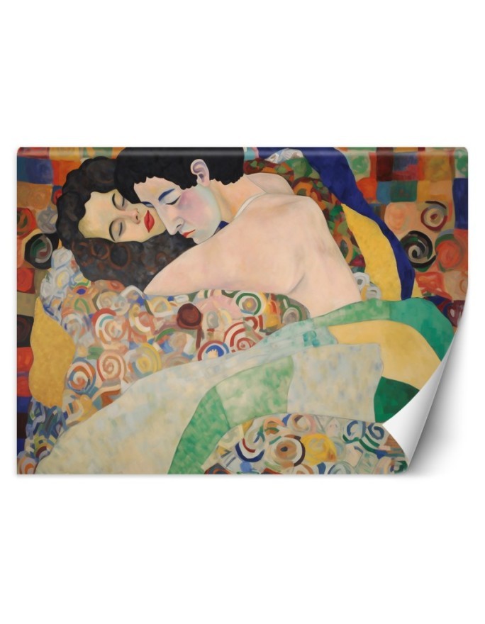 Fototapeta reprodukcje artystów - Pocałunek - G. Klimt | FEEBY