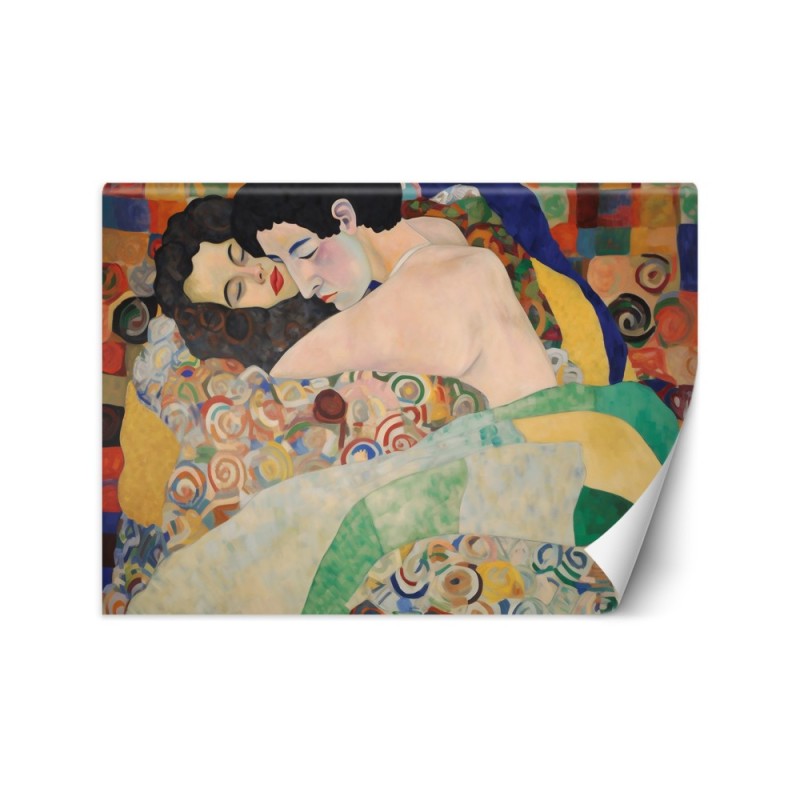 Fototapeta reprodukcje artystów - Pocałunek - G. Klimt | FEEBY