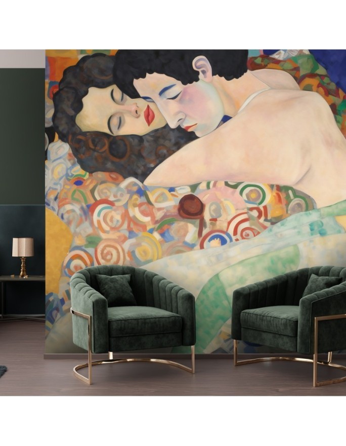 Fototapeta reprodukcje artystów - Pocałunek - G. Klimt | FEEBY