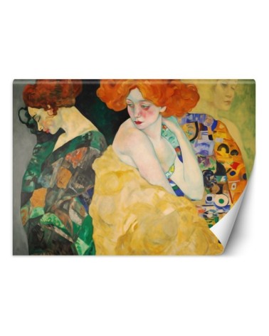 Fototapeta do salonu - Abstrakcyjne kobiety - G. Klimt | FEEBY