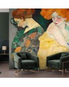 Fototapeta do salonu - Abstrakcyjne kobiety - G. Klimt | FEEBY