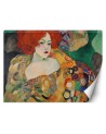 Fototapeta do sypialni - Rudowłosa kobieta - G. Klimt | FEEBY