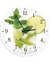 Obraz z zegarem Mojito - feeby.pl
