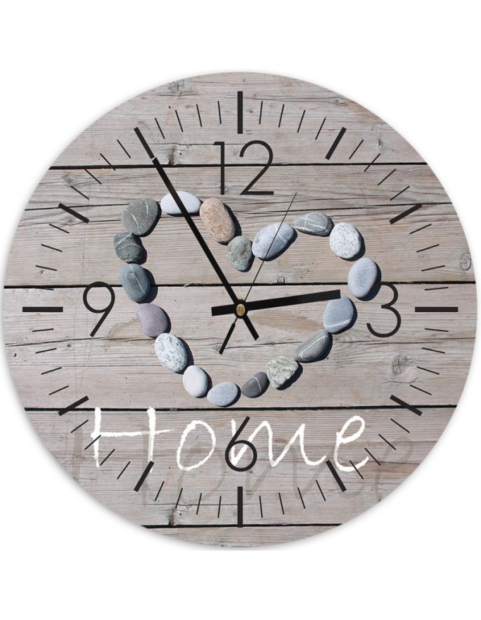 Obraz z zegarem Home - feeby.pl