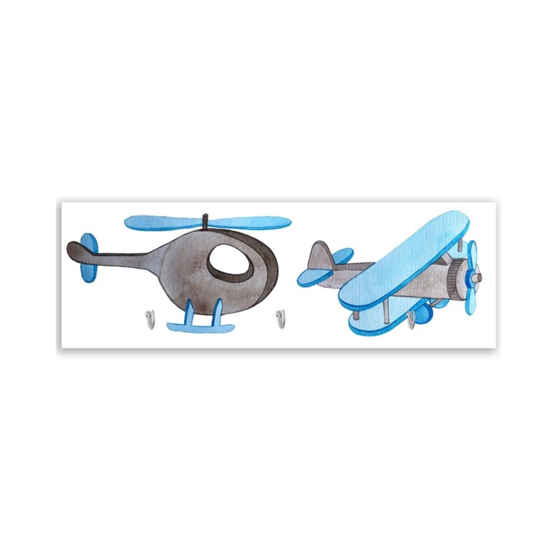 Wieszak Samolot i helikopter - feeby.pl