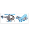 Wieszak Samolot i helikopter - feeby.pl