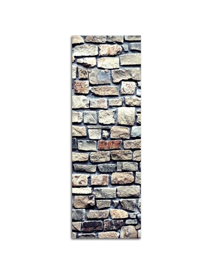 Wieszak Abstrakcja mur - feeby.pl