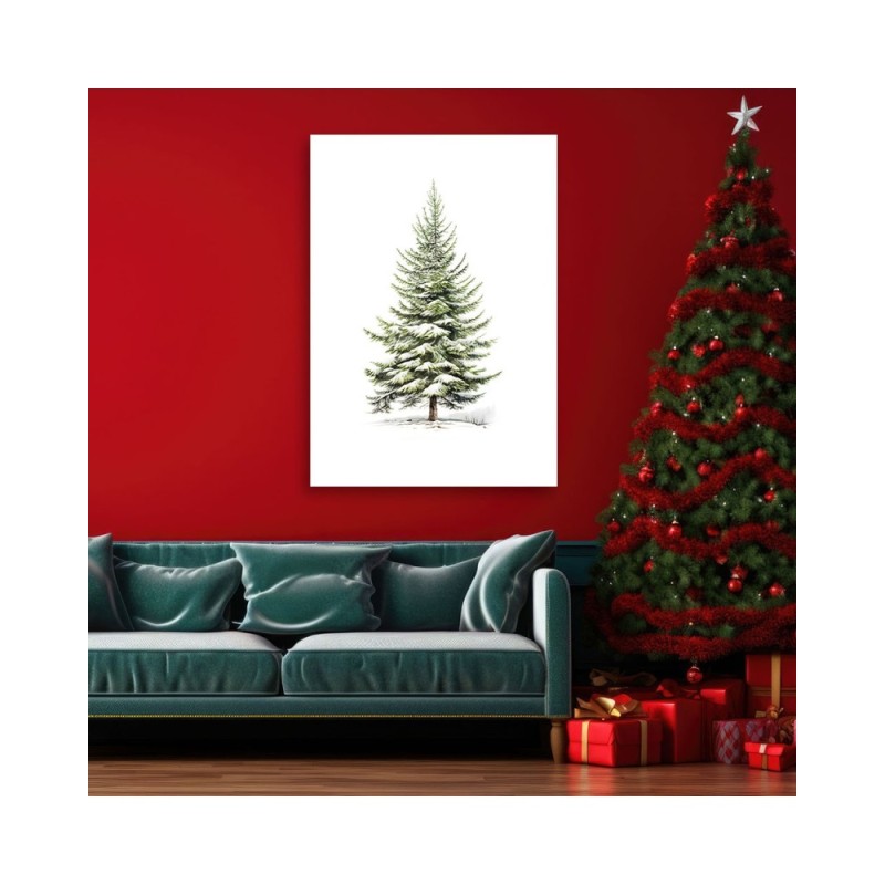 Leinwandbild - Weihnachtsbaum | Feeby