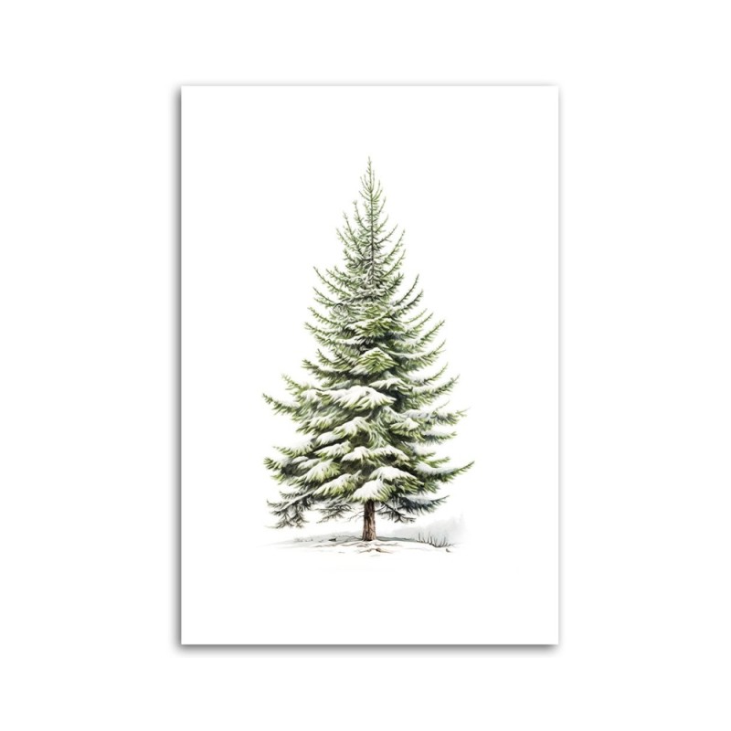 Leinwandbild - Weihnachtsbaum | Feeby