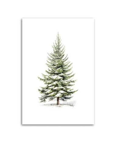 Leinwandbild - Weihnachtsbaum | Feeby