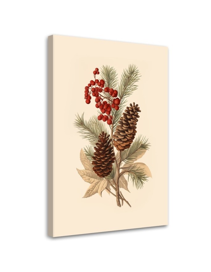 Leinwandbild - Weihnachtsbaumschmuck | Feeby