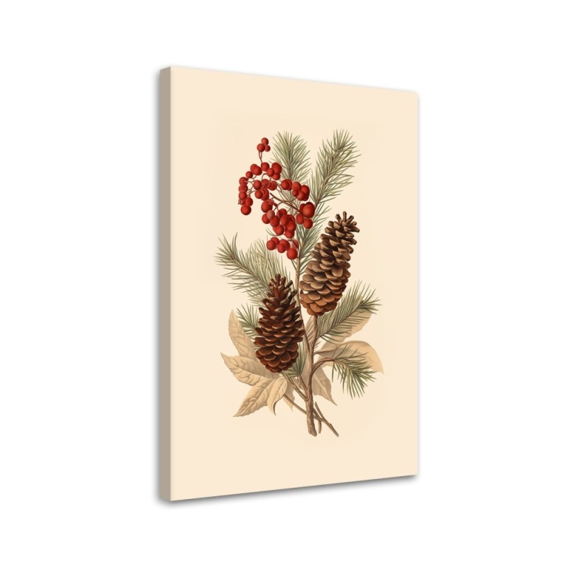 Leinwandbild - Weihnachtsbaumschmuck | Feeby