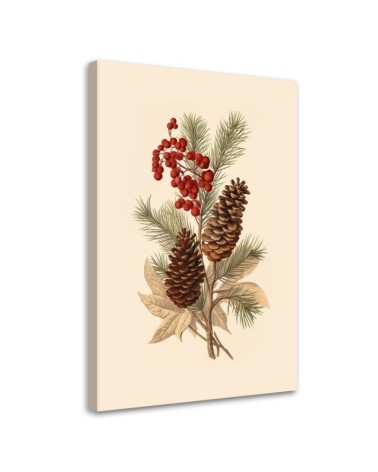 Leinwandbild - Weihnachtsbaumschmuck | Feeby