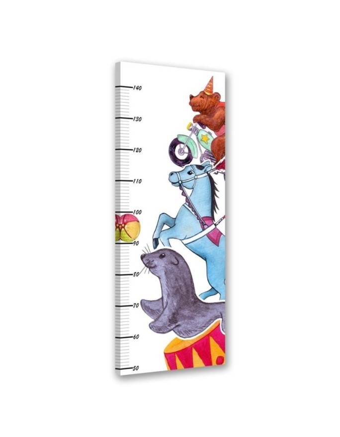 Leinwanddruck - Zirkustiere | Feeby