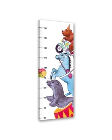 Leinwanddruck - Zirkustiere | Feeby