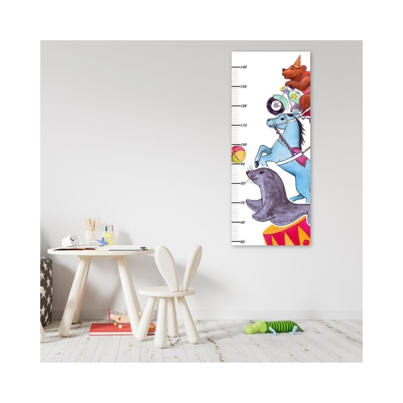 Leinwanddruck - Zirkustiere | Feeby