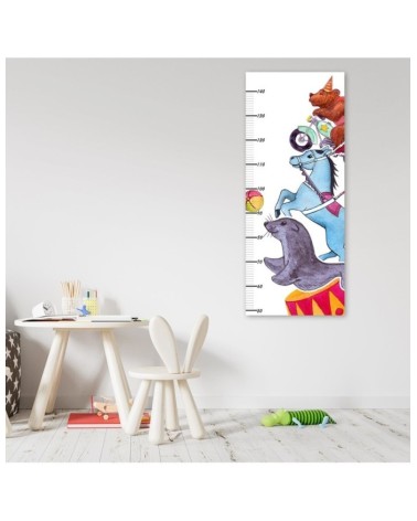 Leinwanddruck - Zirkustiere | Feeby