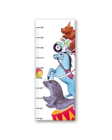 Leinwanddruck - Zirkustiere | Feeby