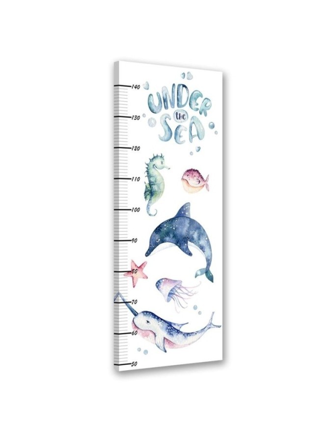 Bild auf Leinwand - Unterwasser | Feeby