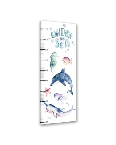 Bild auf Leinwand - Unterwasser | Feeby