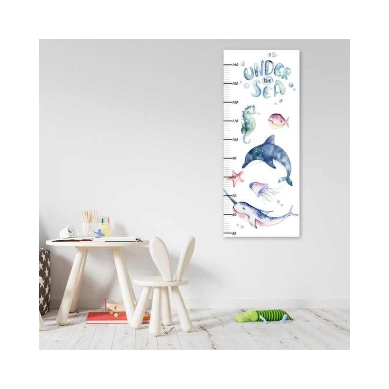 Bild auf Leinwand - Unterwasser | Feeby