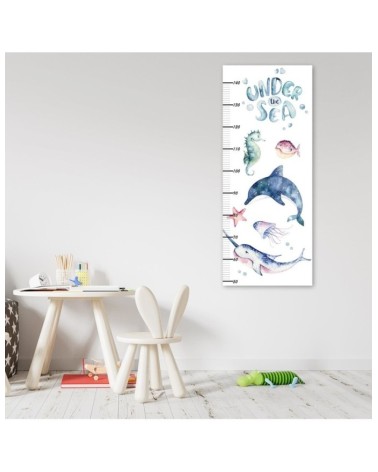 Bild auf Leinwand - Unterwasser | Feeby