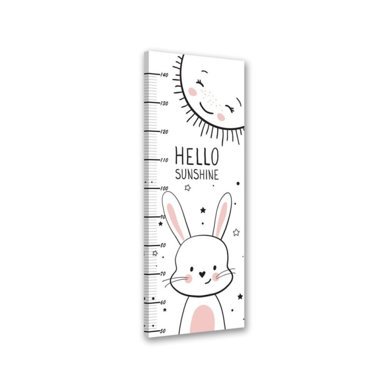 Leinwandbild modern - Willkommen Sonne | Feeby