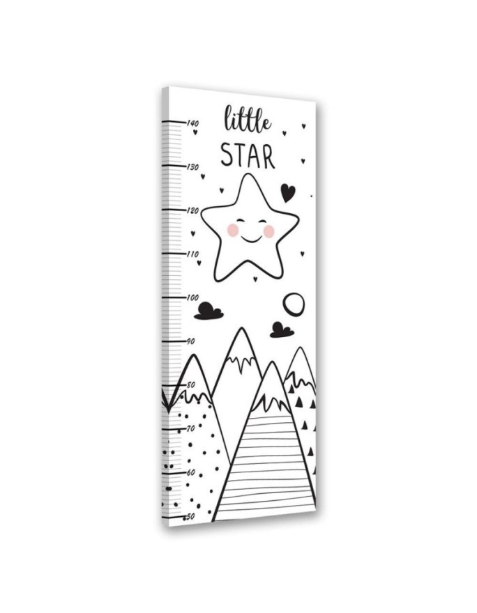 Leinwandbild - Kleiner Stern | Feeby