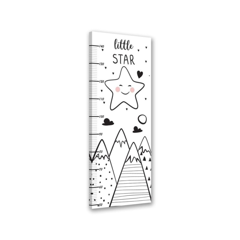 Leinwandbild - Kleiner Stern | Feeby