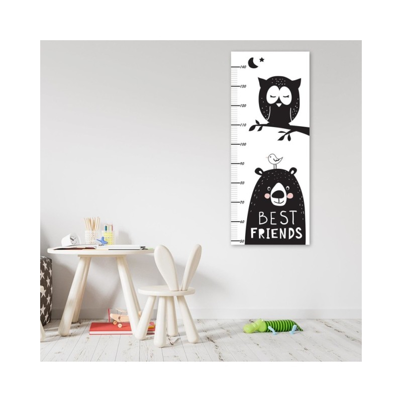 Bild auf Leinwand - Beste Freunde | Feeby