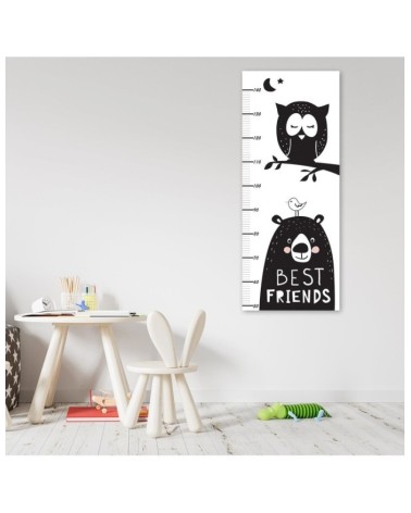 Bild auf Leinwand - Beste Freunde | Feeby